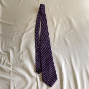 Purple Kenneth Cole Neck Tie
